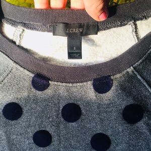 POLKA DOT CREW NECK 2PC SWEAT SET